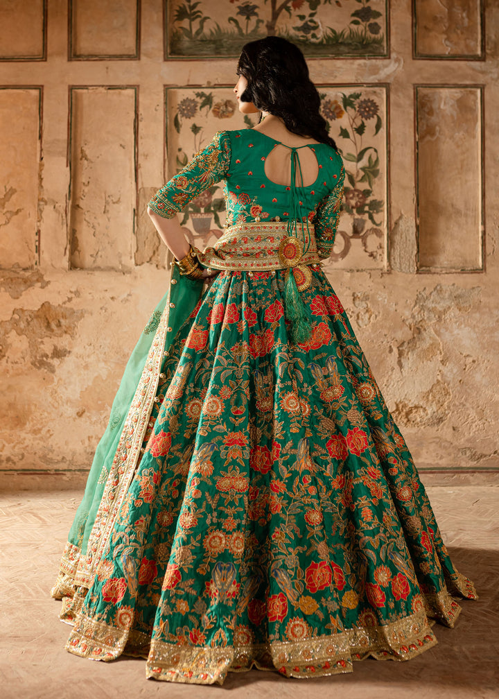 Maria Osama Khan | Khawabeedah Wedding Formals | Zinia by Maria Osama Khan - Designer Dress - Type: Ladies Clothes - Available at Libayah - 100% Original