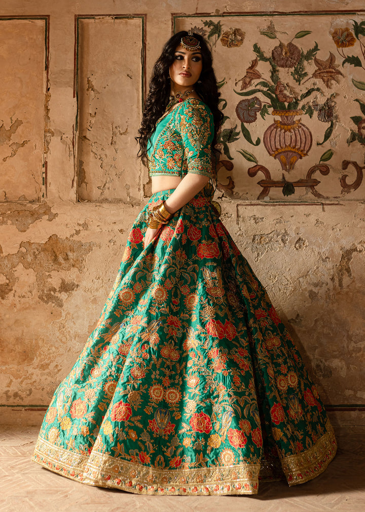 Maria Osama Khan | Khawabeedah Wedding Formals | Zinia by Maria Osama Khan - Designer Dress - Type: Ladies Clothes - Available at Libayah - 100% Original