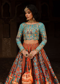 Maria Osama Khan | Khawabeedah Wedding Formals | Liyana by Maria Osama Khan - Designer Dress - Type: Ladies Clothes - Available at Libayah - 100% Original