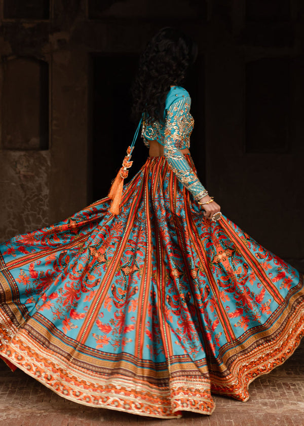 Maria Osama Khan | Khawabeedah Wedding Formals | Liyana by Maria Osama Khan - Designer Dress - Type: Ladies Clothes - Available at Libayah - 100% Original