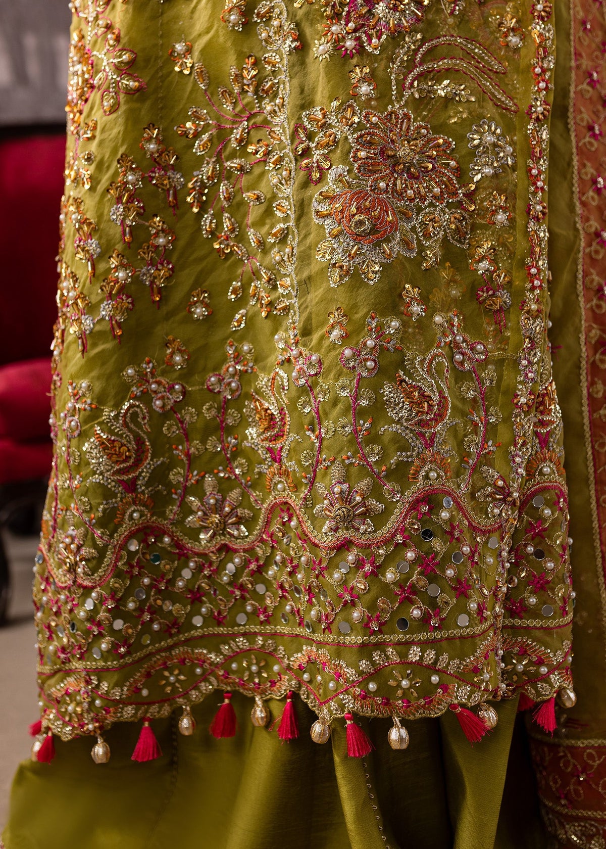 Maria Osama Khan | Mystara Wedding Festive |  Noir by Maria Osama Khan - Designer Dress - Type: Ladies Clothes - Available at Libayah - 100% Original