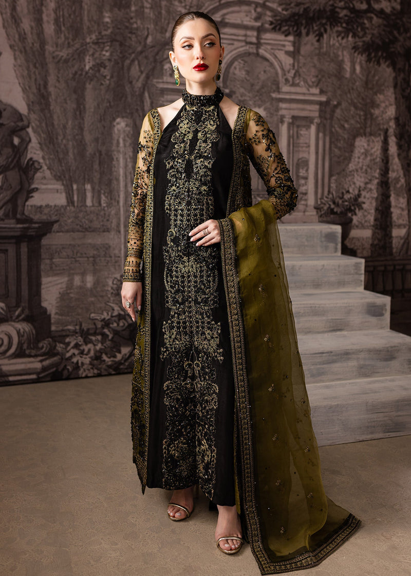 Maria Osama Khan | Mystara Wedding Festive | Storm by Maria Osama Khan - Designer Dress - Type: Ladies Clothes - Available at Libayah - 100% Original