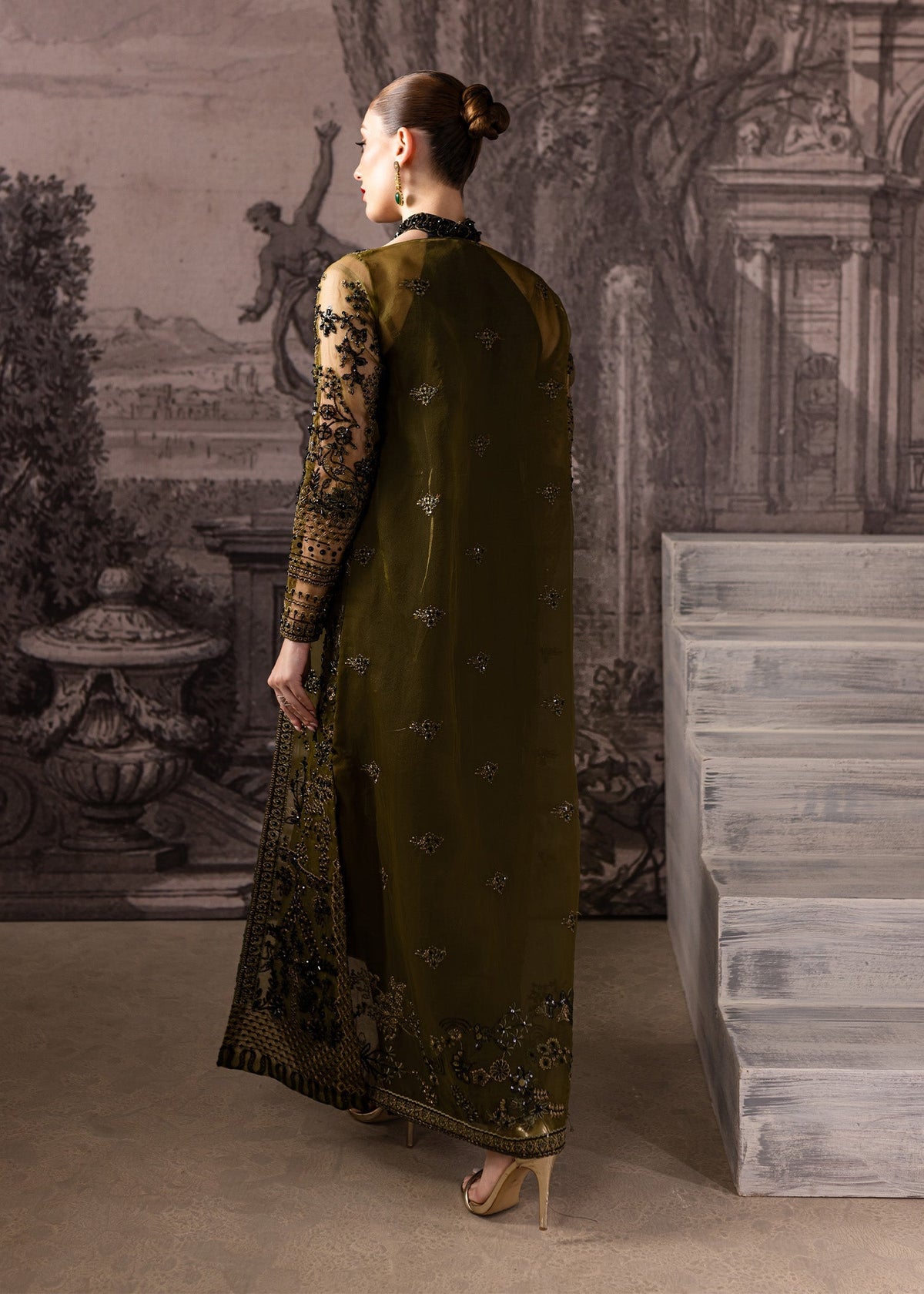 Maria Osama Khan | Mystara Wedding Festive | Storm by Maria Osama Khan - Designer Dress - Type: Ladies Clothes - Available at Libayah - 100% Original