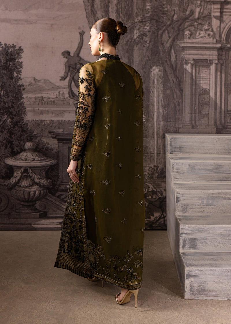 Maria Osama Khan | Mystara Wedding Festive | Storm by Maria Osama Khan - Designer Dress - Type: Ladies Clothes - Available at Libayah - 100% Original