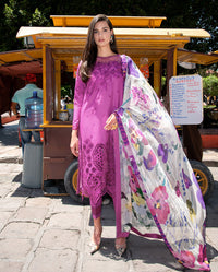 Mushq | Odyssey Lawn 26 | Mariel by Mushq - Designer Dress  - Type : Ladies Clothes - Available at Libayah - 100% Original 