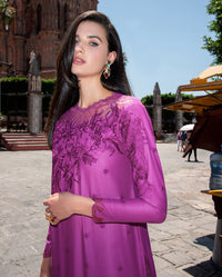 Mushq | Odyssey Lawn 26 | Mariel by Mushq - Designer Dress  - Type : Ladies Clothes - Available at Libayah - 100% Original 