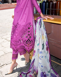 Mushq | Odyssey Lawn 26 | Mariel by Mushq - Designer Dress  - Type : Ladies Clothes - Available at Libayah - 100% Original 