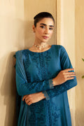 Azure | Luxury Premium Cambric 24 | Marine Whisper by Azure - Designer Dress - Type: Luxury - Available at Libayah - 100% Original