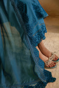 Azure | Luxury Premium Cambric 24 | Marine Whisper by Azure - Designer Dress - Type: Luxury - Available at Libayah - 100% Original