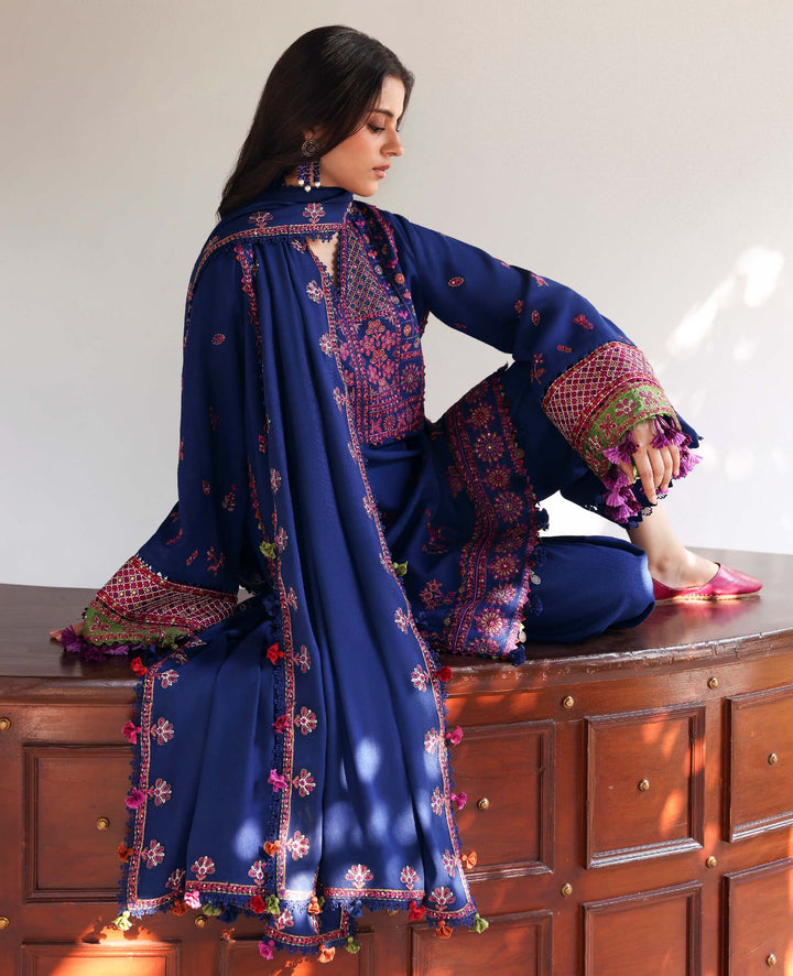 Republic Womenswear | Amaris Luxury Shawl 25 |Maris by Republic Womenswear - Designer Dress  - Type : Ladies Clothes - Available at Libayah - 100% Original 