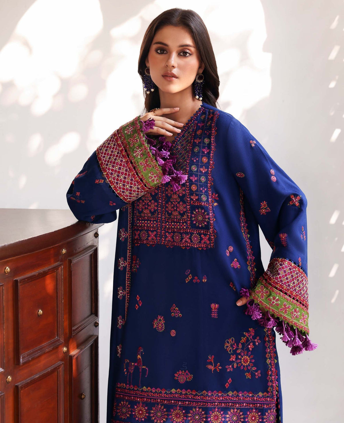 Republic Womenswear | Amaris Luxury Shawl 25 |Maris by Republic Womenswear - Designer Dress  - Type : Ladies Clothes - Available at Libayah - 100% Original 