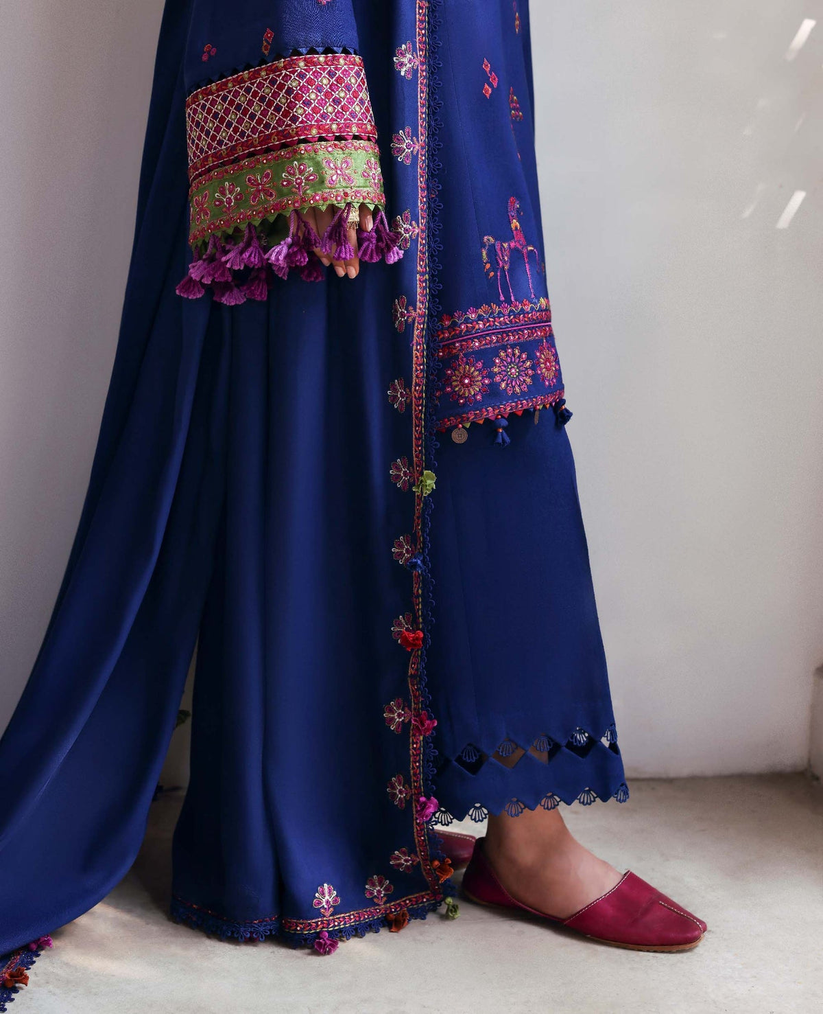 Republic Womenswear | Amaris Luxury Shawl 25 |Maris by Republic Womenswear - Designer Dress  - Type : Ladies Clothes - Available at Libayah - 100% Original 