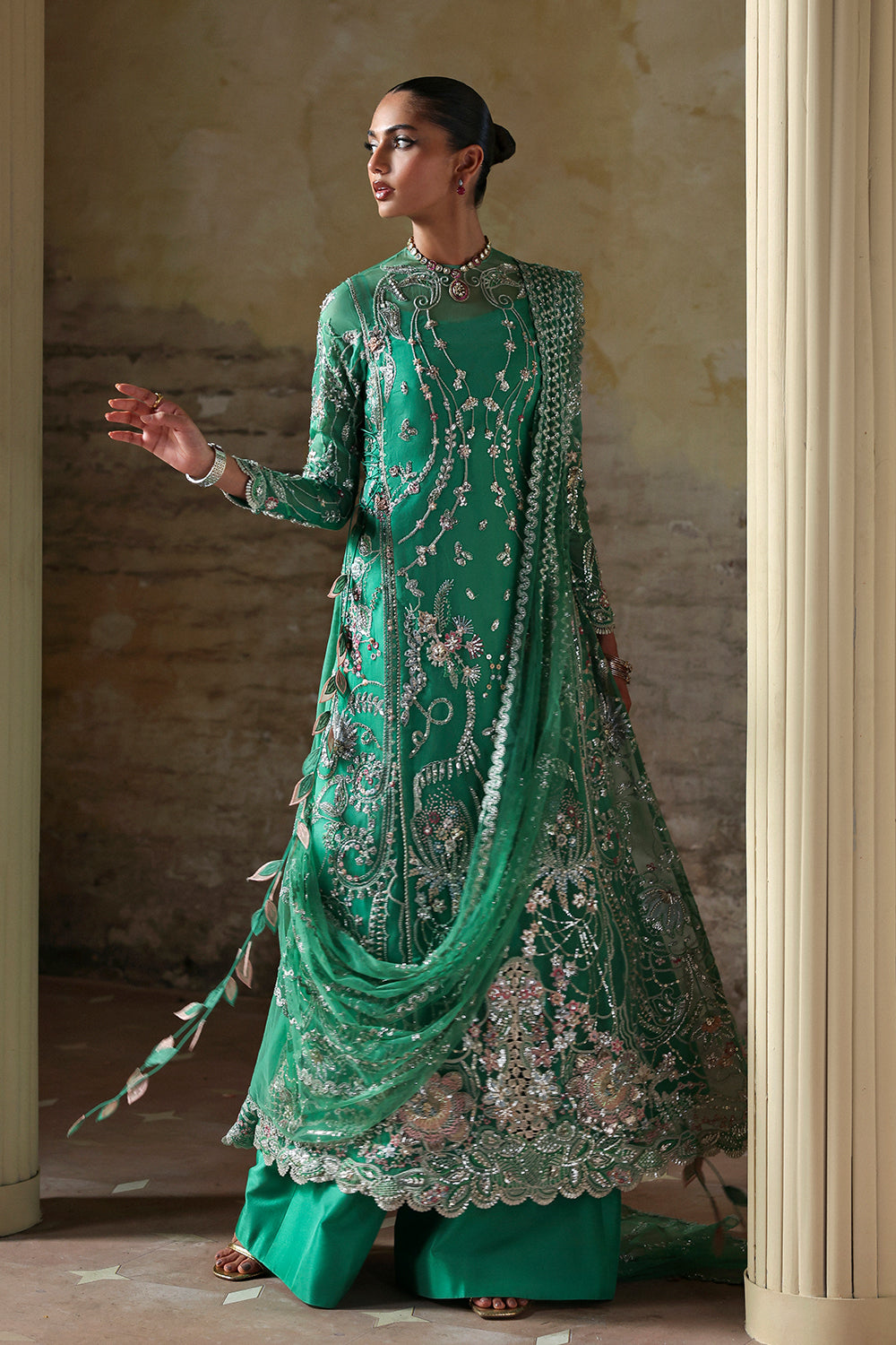 Soraya | Lumene Festive'25/26 | Maristella by Soraya  - Designer Dress  - Type : Ladies Clothes - Available at Libayah - 100% Original 
