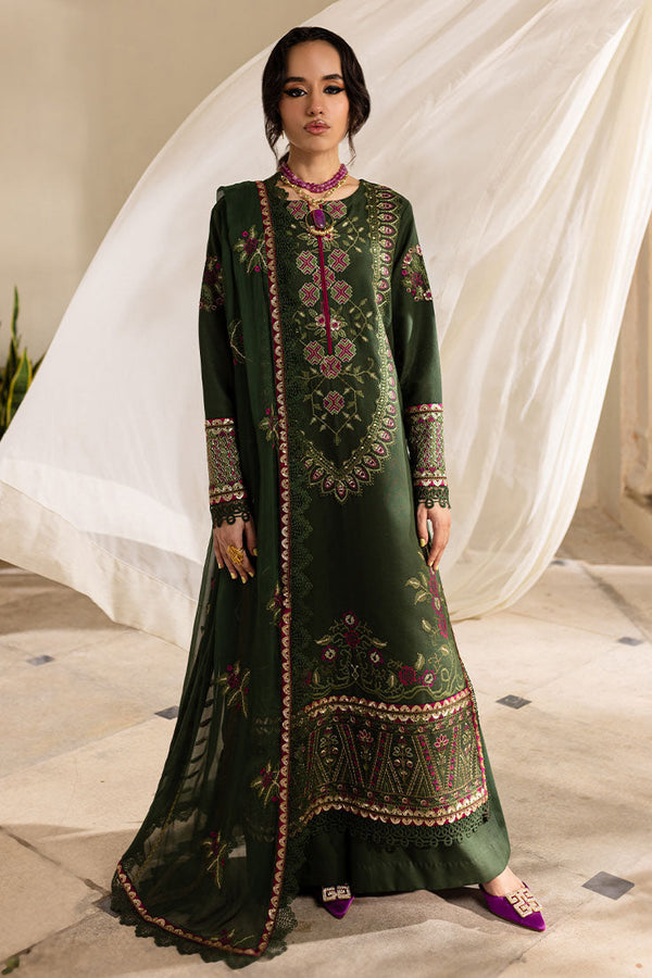 Marjjan | Orya Winter 24 |  MRK-02 B by Marjjan - Designer Dress - Type: Ladies Clothes - Available at Libayah - 100% Original