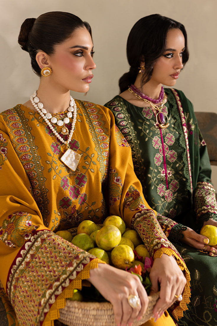 Marjjan | Orya Winter 24 |  MRK-02 B by Marjjan - Designer Dress - Type: Ladies Clothes - Available at Libayah - 100% Original