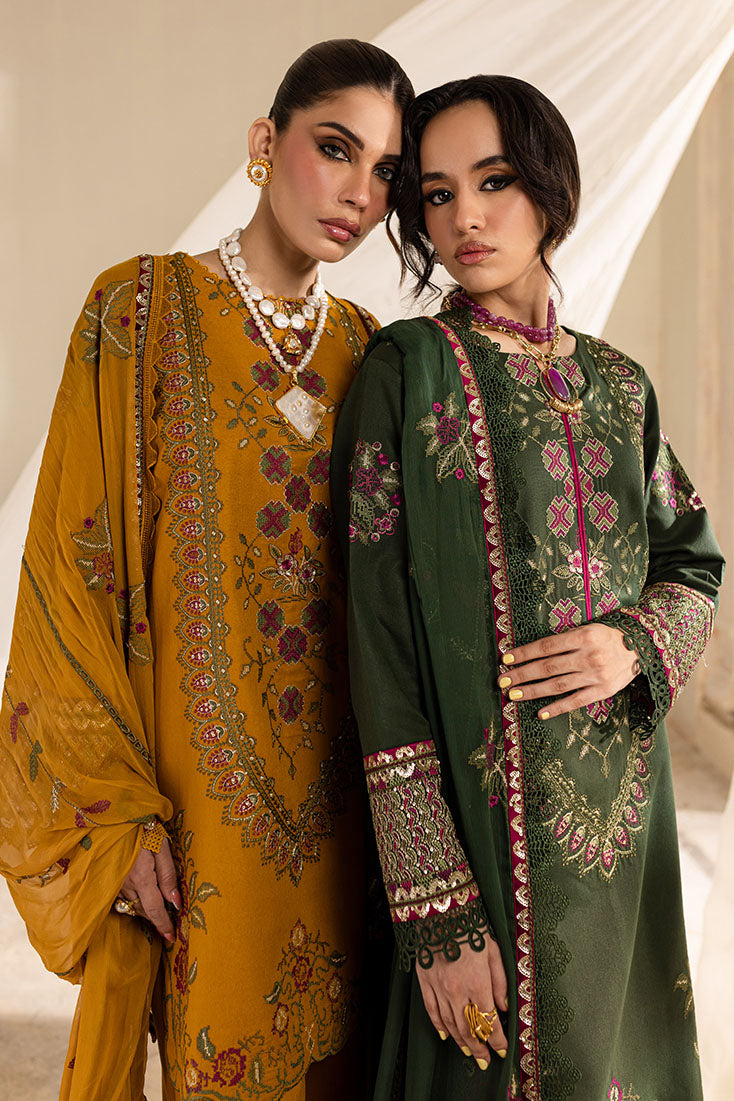Marjjan | Orya Winter 24 |   New  MRK-02 A by Marjjan - Designer Dress - Type: Ladies Clothes - Available at Libayah - 100% Original