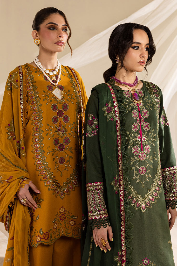 Marjjan | Orya Winter 24 |   New  MRK-02 A by Marjjan - Designer Dress - Type: Ladies Clothes - Available at Libayah - 100% Original