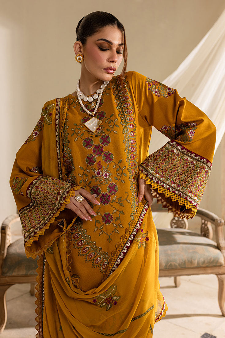 Marjjan | Orya Winter 24 |   New  MRK-02 A by Marjjan - Designer Dress - Type: Ladies Clothes - Available at Libayah - 100% Original