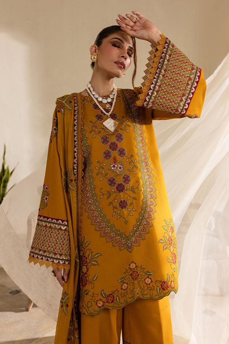 Marjjan | Orya Winter 24 |   New  MRK-02 A by Marjjan - Designer Dress - Type: Ladies Clothes - Available at Libayah - 100% Original