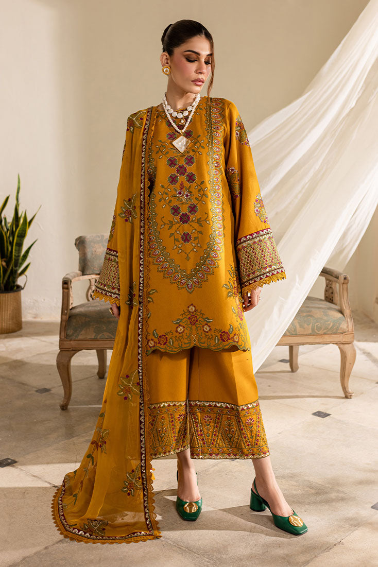 Marjjan | Orya Winter 24 |   New  MRK-02 A by Marjjan - Designer Dress - Type: Ladies Clothes - Available at Libayah - 100% Original