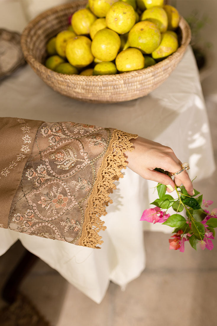 Marjjan | Orya Winter 24 |  MRK-03 A by Marjjan - Designer Dress - Type: Ladies Clothes - Available at Libayah - 100% Original