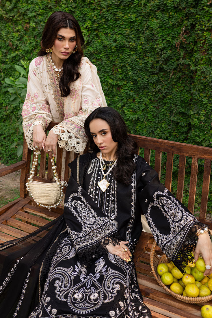 Marjjan | Orya Winter 24 |  MRK-04 A by Marjjan - Designer Dress - Type: Ladies Clothes - Available at Libayah - 100% Original