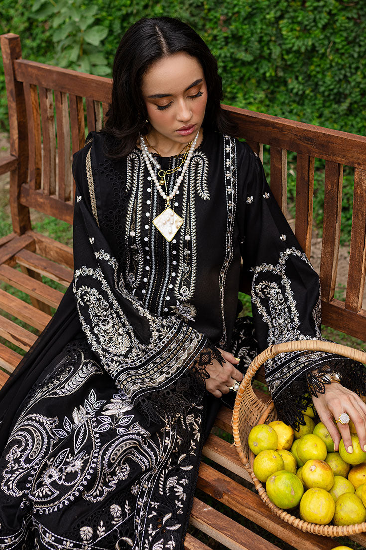 Marjjan | Orya Winter 24 |  MRK-06 A by Marjjan - Designer Dress - Type: Ladies Clothes - Available at Libayah - 100% Original