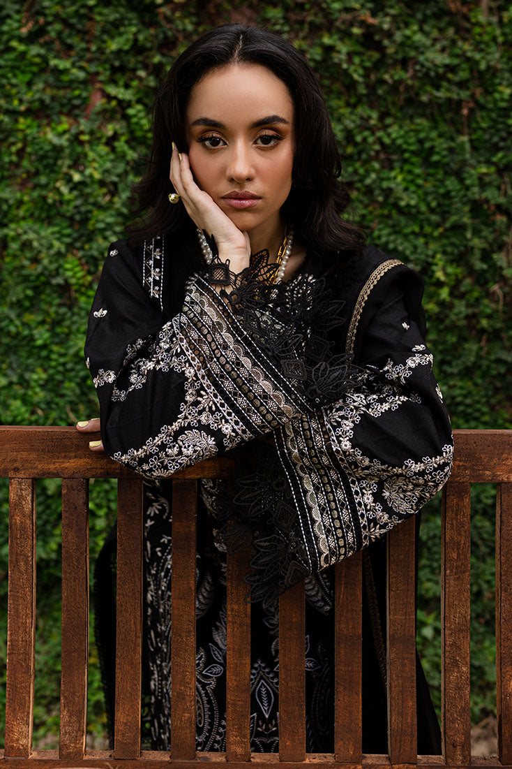 Marjjan | Orya Winter 24 |  MRK-06 A by Marjjan - Designer Dress - Type: Ladies Clothes - Available at Libayah - 100% Original