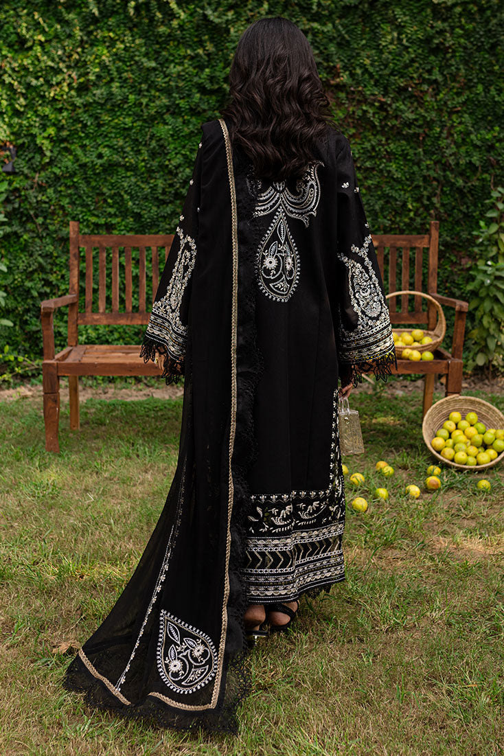 Marjjan | Orya Winter 24 |  MRK-06 A by Marjjan - Designer Dress - Type: Ladies Clothes - Available at Libayah - 100% Original