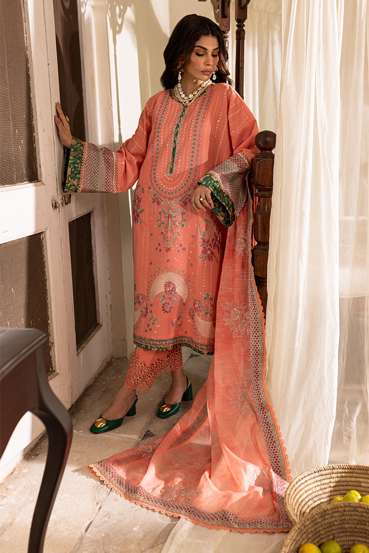 Marjjan | Orya Winter 24 |  MRK-05 B by Marjjan - Designer Dress - Type: Ladies Clothes - Available at Libayah - 100% Original