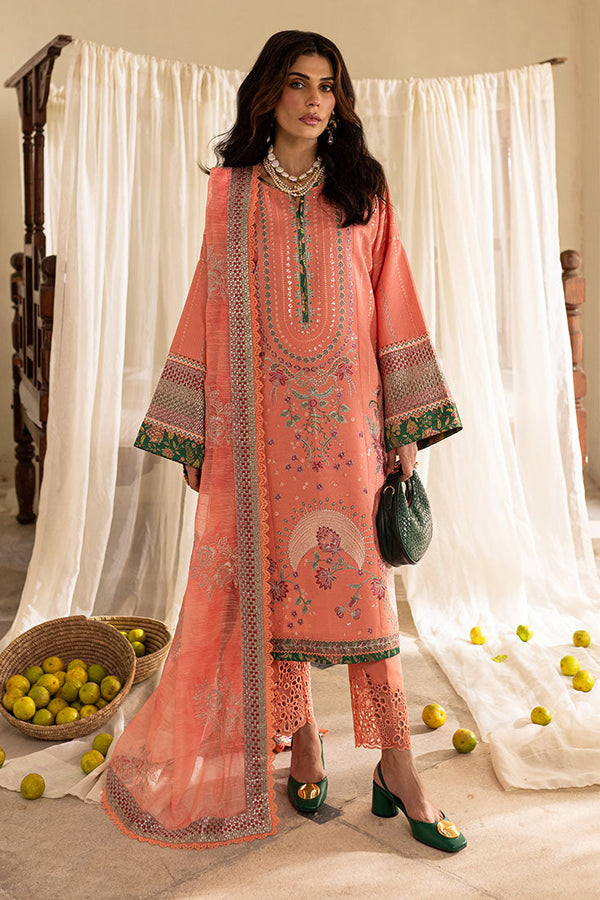 Marjjan | Orya Winter 24 |  MRK-05 B by Marjjan - Designer Dress - Type: Ladies Clothes - Available at Libayah - 100% Original