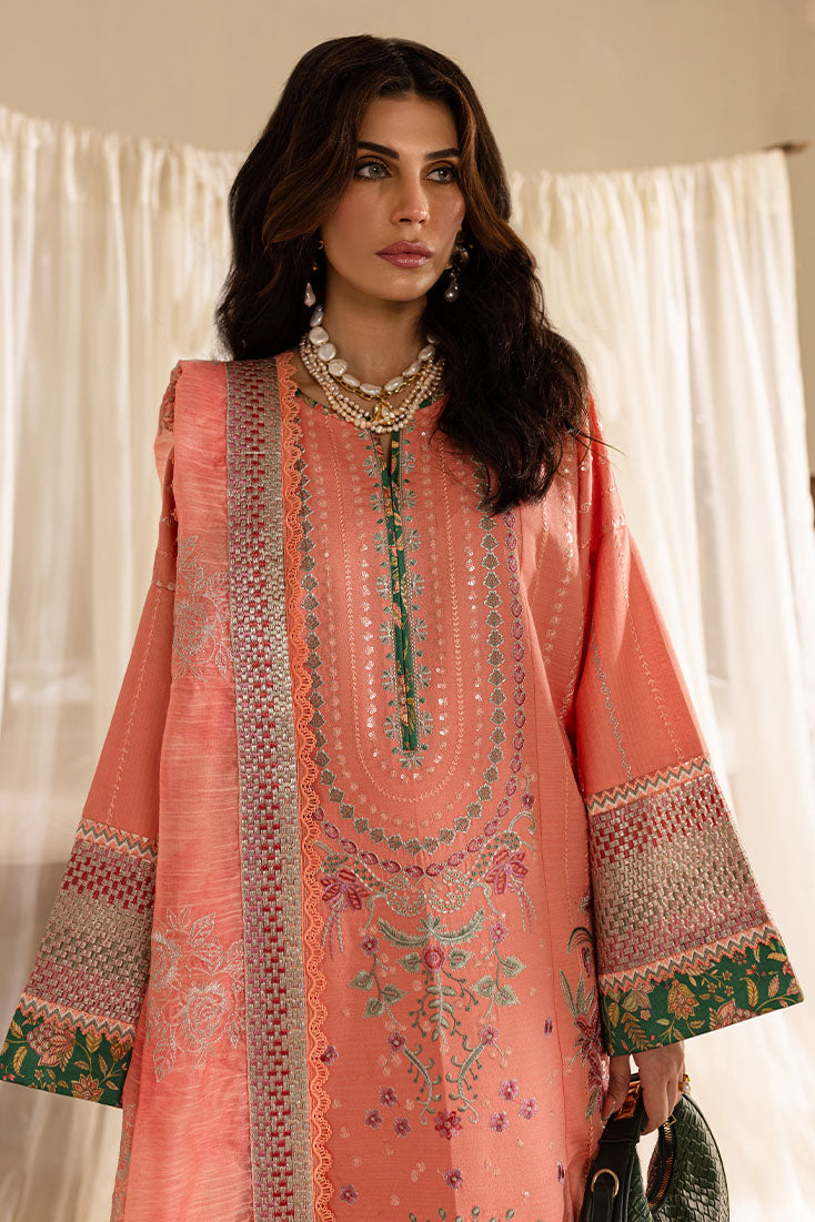 Marjjan | Orya Winter 24 |  MRK-05 B by Marjjan - Designer Dress - Type: Ladies Clothes - Available at Libayah - 100% Original