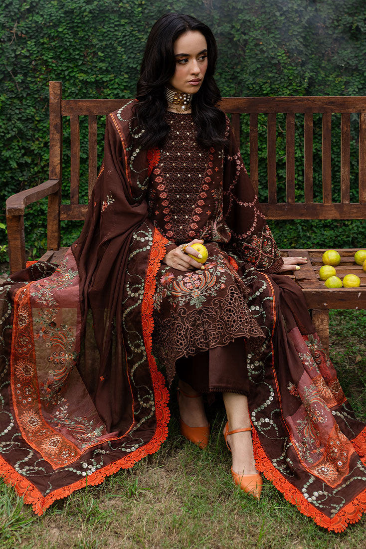 Marjjan | Orya Winter 24 |  MRK-03 B by Marjjan - Designer Dress - Type: Ladies Clothes - Available at Libayah - 100% Original