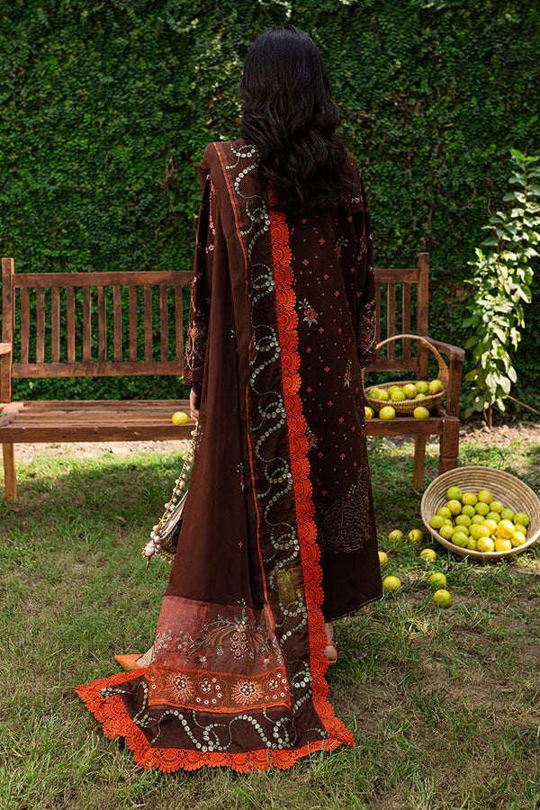 Marjjan | Orya Winter 24 |  MRK-03 B by Marjjan - Designer Dress - Type: Ladies Clothes - Available at Libayah - 100% Original