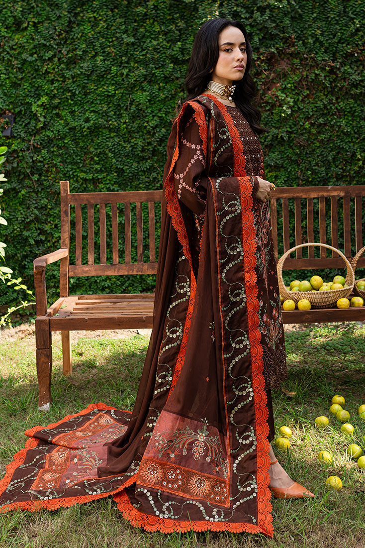 Marjjan | Orya Winter 24 |  MRK-03 B by Marjjan - Designer Dress - Type: Ladies Clothes - Available at Libayah - 100% Original