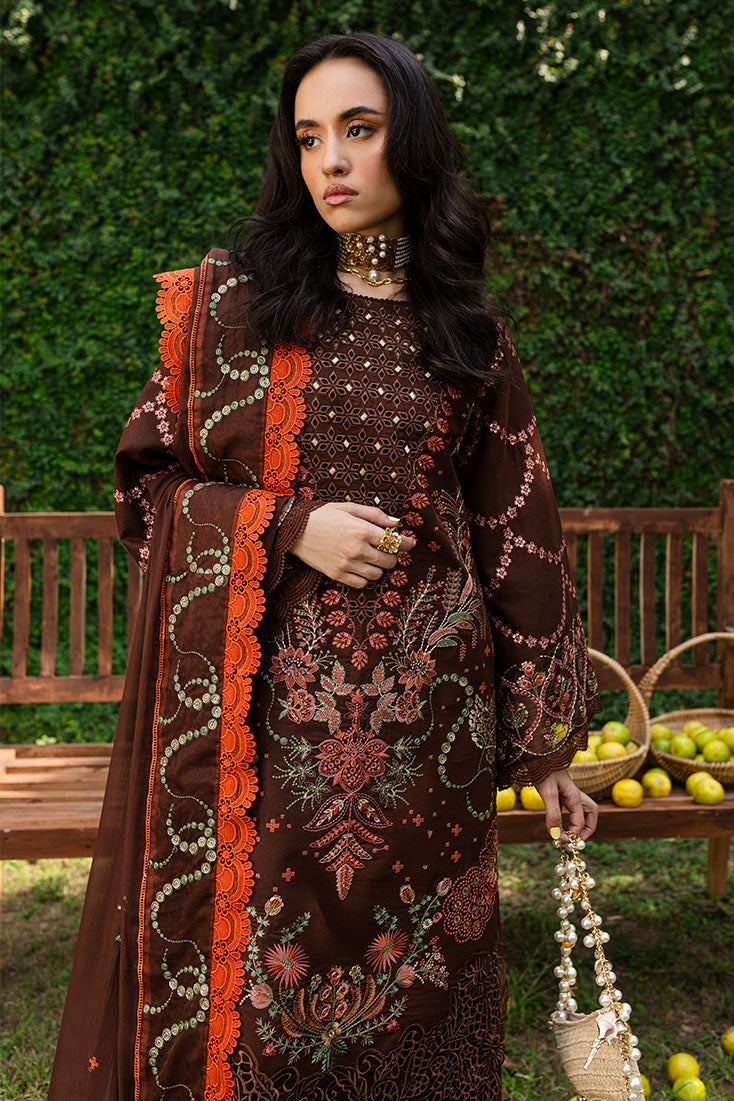 Marjjan | Orya Winter 24 |  MRK-03 B by Marjjan - Designer Dress - Type: Ladies Clothes - Available at Libayah - 100% Original