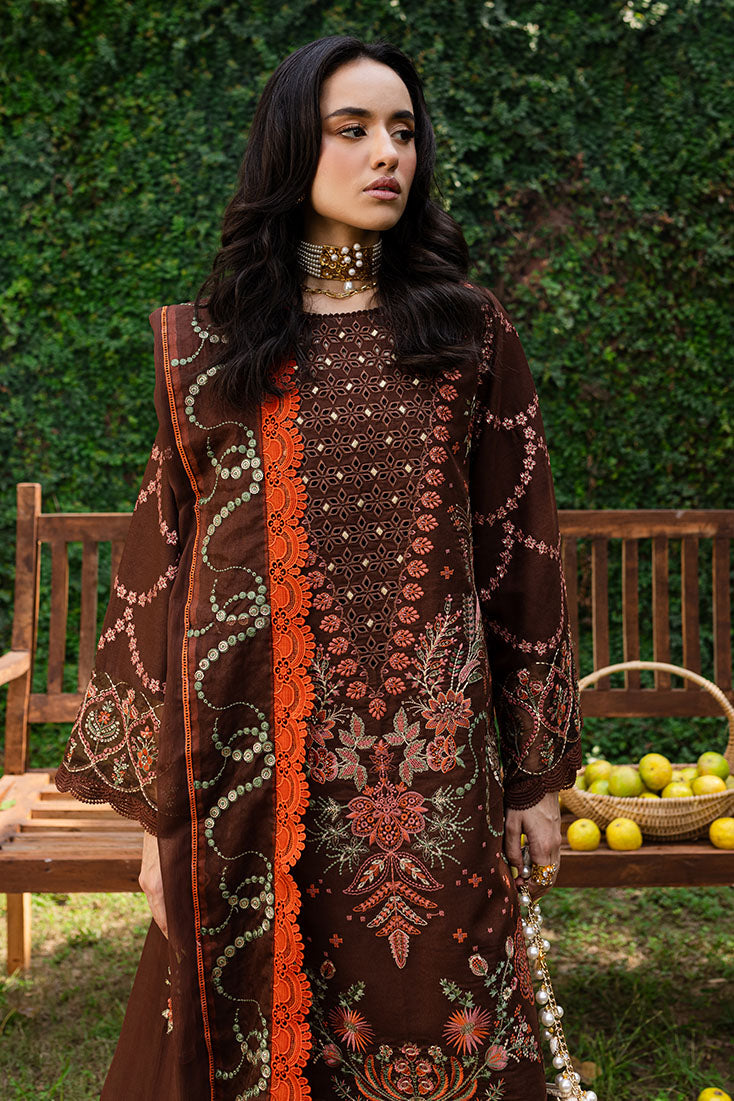 Marjjan | Orya Winter 24 |  MRK-03 B by Marjjan - Designer Dress - Type: Ladies Clothes - Available at Libayah - 100% Original