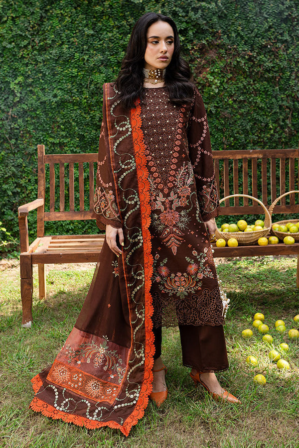 Marjjan | Orya Winter 24 |  MRK-03 B by Marjjan - Designer Dress - Type: Ladies Clothes - Available at Libayah - 100% Original