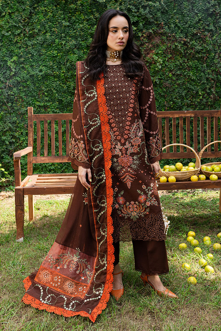 Marjjan | Orya Winter 24 |  MRK-03 B by Marjjan - Designer Dress - Type: Ladies Clothes - Available at Libayah - 100% Original