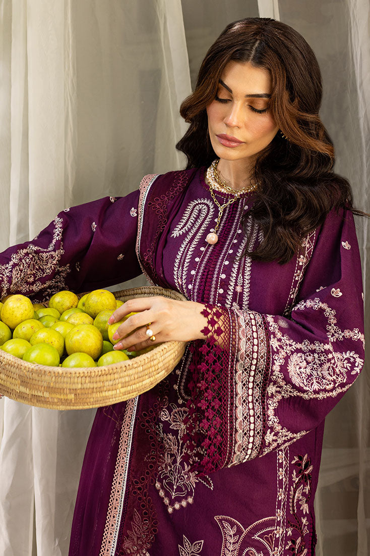 Marjjan | Orya Winter 24 | MRK-06 B by Marjjan - Designer Dress - Type: Ladies Clothes - Available at Libayah - 100% Original