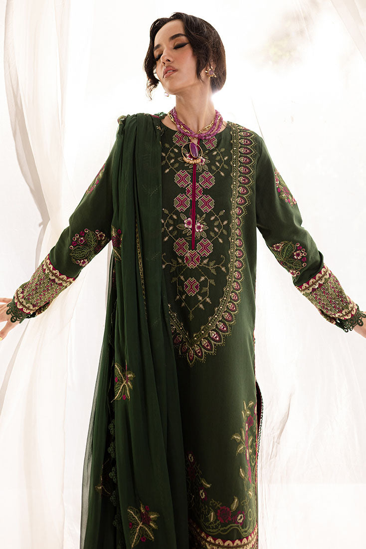 Marjjan | Orya Winter 24 |  MRK-02 B by Marjjan - Designer Dress - Type: Ladies Clothes - Available at Libayah - 100% Original