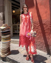 Mushq | Odyssey Lawn 26 | Marta by Mushq - Designer Dress  - Type : Ladies Clothes - Available at Libayah - 100% Original 