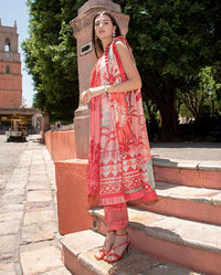 Mushq | Odyssey Lawn 26 | Marta by Mushq - Designer Dress  - Type : Ladies Clothes - Available at Libayah - 100% Original 