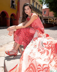 Mushq | Odyssey Lawn 26 | Marta by Mushq - Designer Dress  - Type : Ladies Clothes - Available at Libayah - 100% Original 