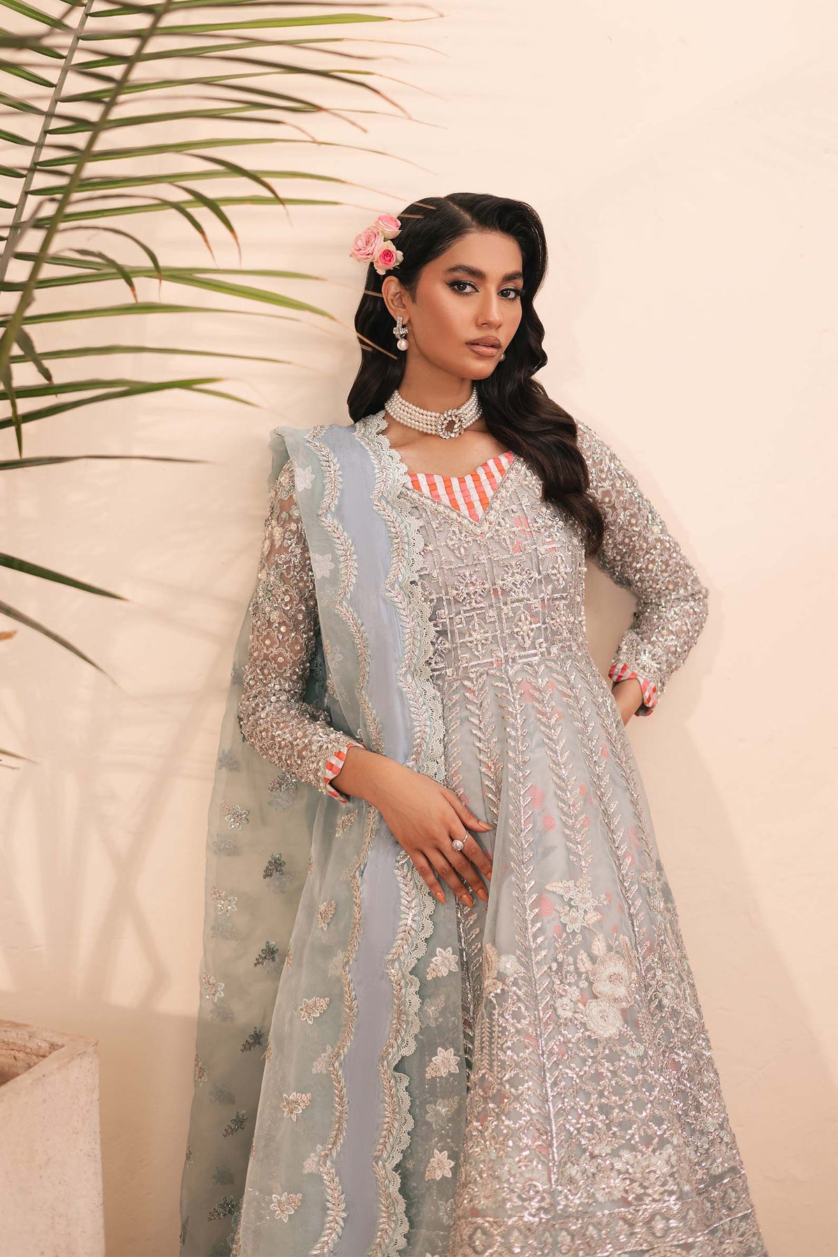 Maryam Hussain | Marwa Luxury Formals 24 | Anaya by Maryam Hussain - Designer Dress - Type: Ladies Clothes - Available at Libayah - 100% Original