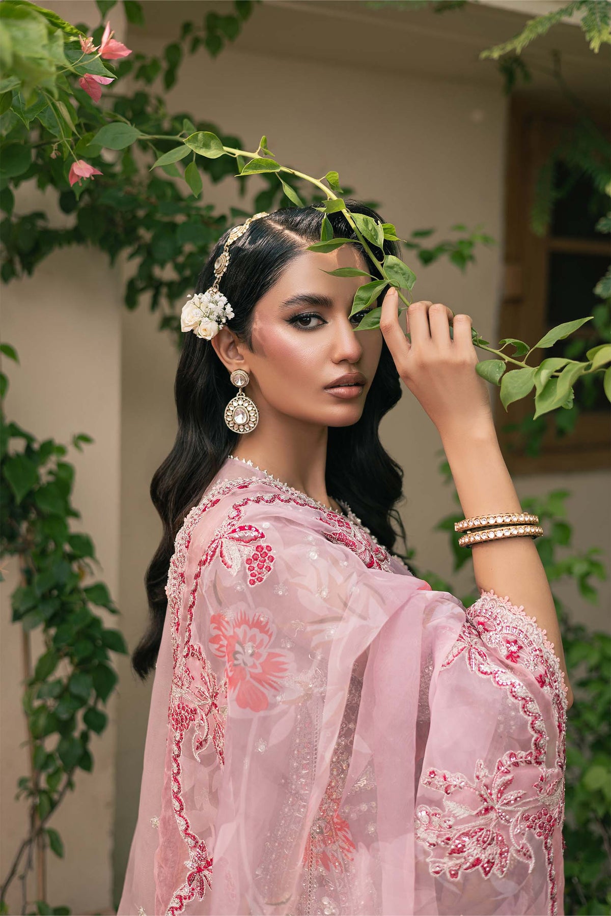 Maryam Hussain | Marwa Luxury Formals 24 | Mehru by Maryam Hussain - Designer Dress - Type: Ladies Clothes - Available at Libayah - 100% Original