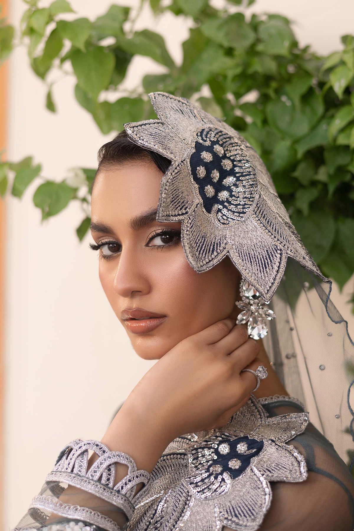 Maryam Hussain | Marwa Luxury Formals 24 | Zari by Maryam Hussain - Designer Dress - Type: Ladies Clothes - Available at Libayah - 100% Original