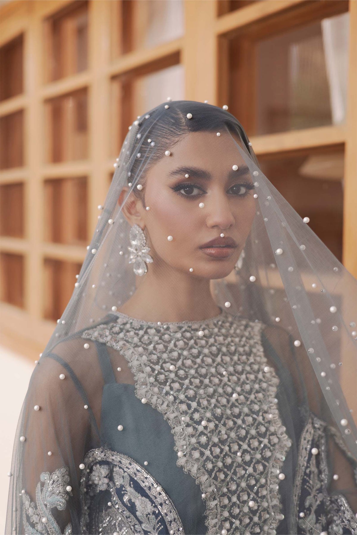 Maryam Hussain | Marwa Luxury Formals 24 | Zari by Maryam Hussain - Designer Dress - Type: Ladies Clothes - Available at Libayah - 100% Original