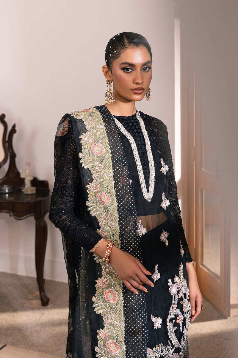 Maryam Hussain | Marwa Luxury Formals 24 | Sitara by Maryam Hussain - Designer Dress - Type: Ladies Clothes - Available at Libayah - 100% Original