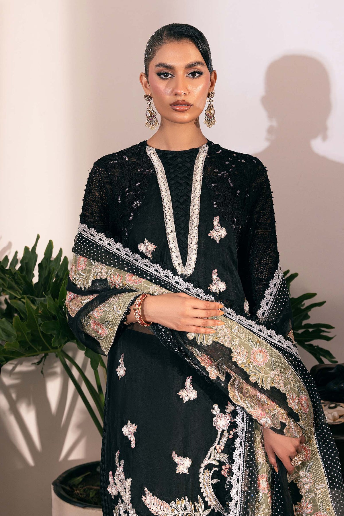 Maryam Hussain | Marwa Luxury Formals 24 | Sitara by Maryam Hussain - Designer Dress - Type: Ladies Clothes - Available at Libayah - 100% Original
